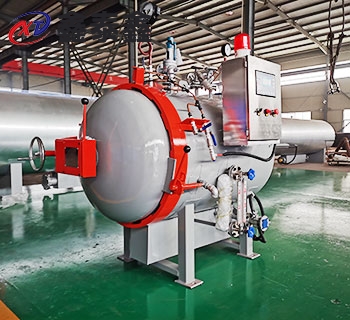 電熱蒸汽硫化罐在輪胎制造中的關鍵作用